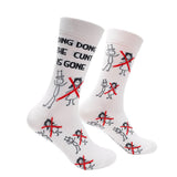 Ding Dong the C*nt is gone socks