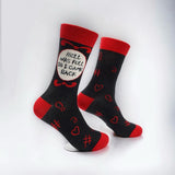 Hell was full so I came back socks