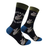 Totally Koalafied socks