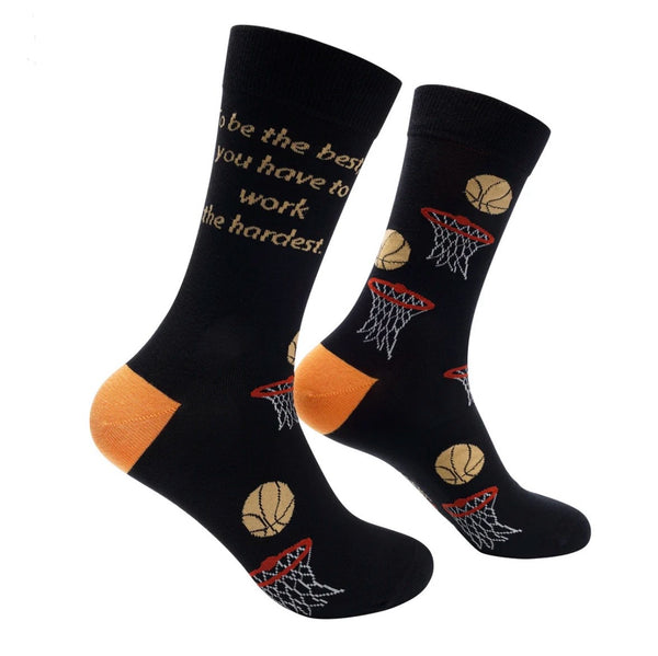 To be the best you have to work the hardest socks