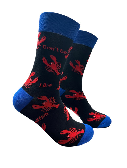 Don't be so shellfish socks