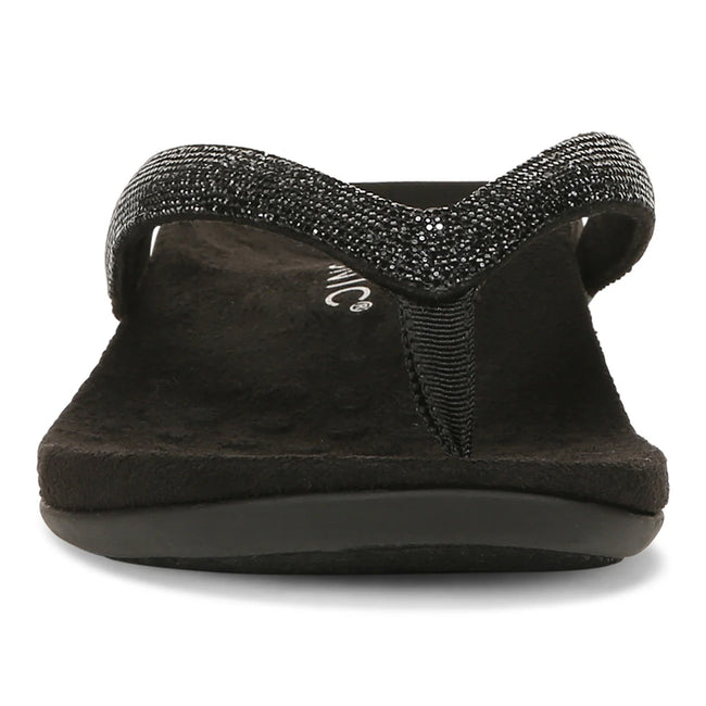 Vionic Dillion Shine Toe Post Sandal