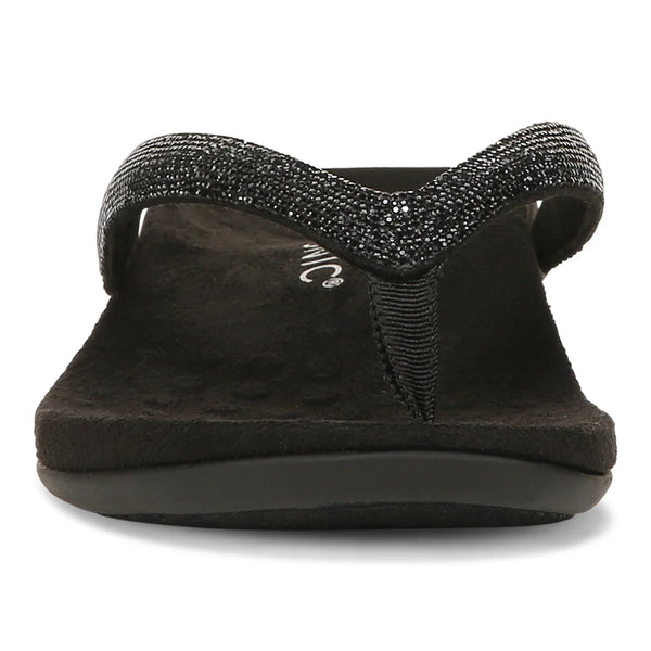 Vionic Dillion Shine Toe Post Sandal
