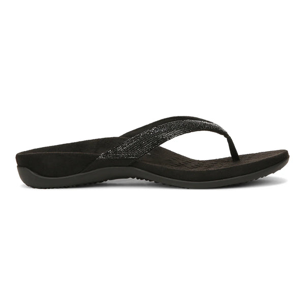 Vionic Dillion Shine Toe Post Sandal