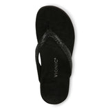 Vionic Dillion Shine Toe Post Sandal