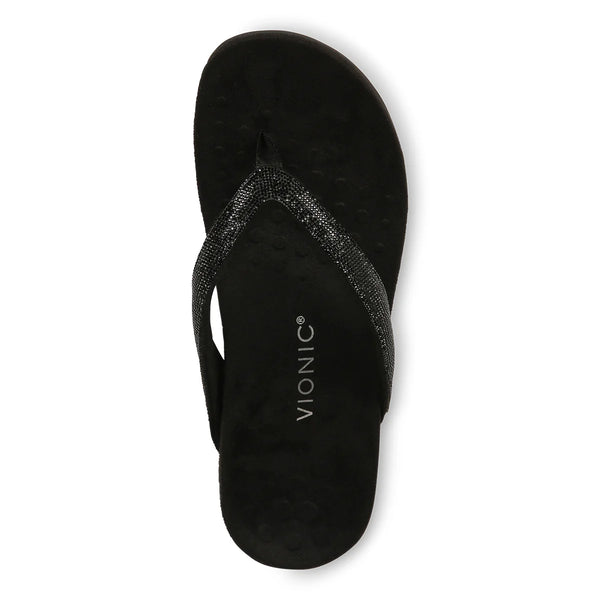Vionic Dillion Shine Toe Post Sandal