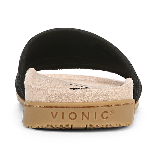 Vionic Evie Knit Slide Sandal