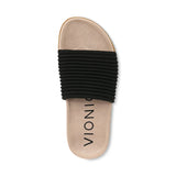 Vionic Evie Knit Slide Sandal