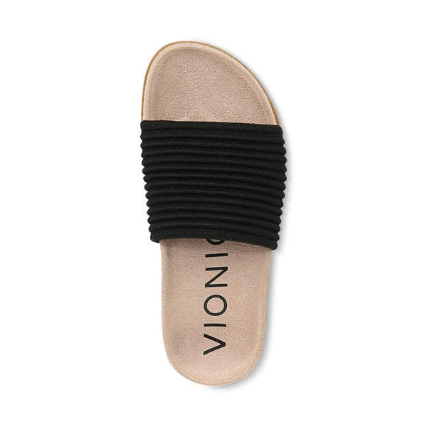 Vionic Evie Knit Slide Sandal