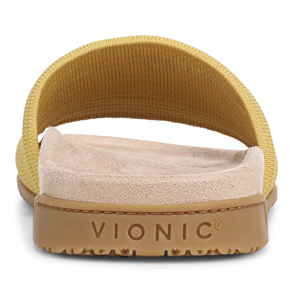 Vionic Evie Knit Slide Sandal
