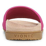 Vionic Evie Knit Slide Sandal