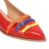 Django & Juliette - Eshano Slingback Flat Sandal
