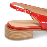 Django & Juliette - Eshano Slingback Flat Sandal