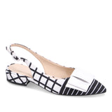 Django & Juliette - Evenning Slingback Flat Sandal