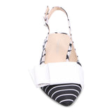 Django & Juliette - Evenning Slingback Flat Sandal