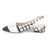 Django & Juliette - Evenning Slingback Flat Sandal