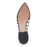 Django & Juliette - Evenning Slingback Flat Sandal