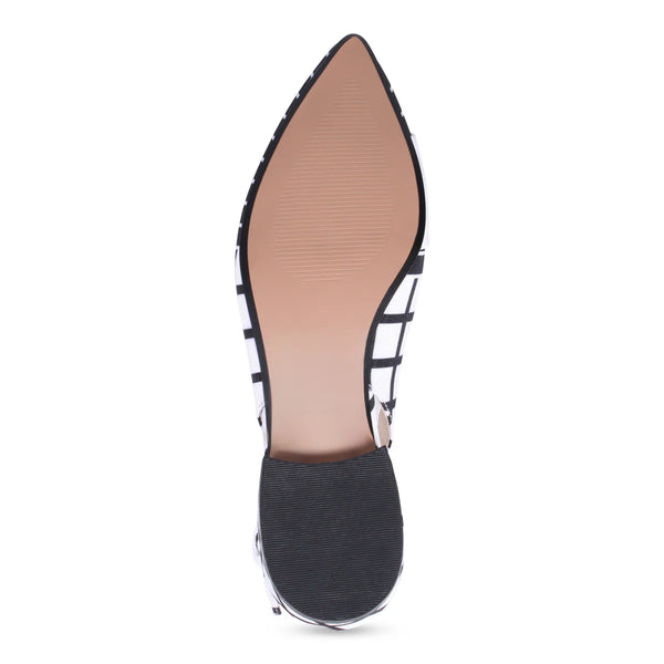 Django & Juliette - Evenning Slingback Flat Sandal