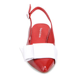 Django & Juliette - Evenning Slingback Flat Sandal