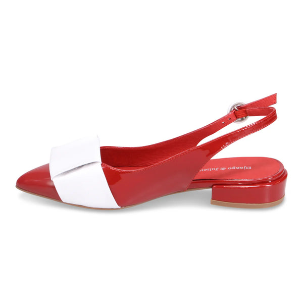 Django & Juliette - Evenning Slingback Flat Sandal