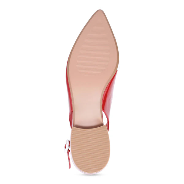 Django & Juliette - Evenning Slingback Flat Sandal