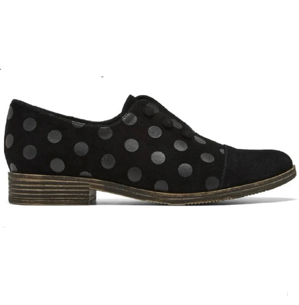 Django & Juliette - Kenulas Oxford Slip On Shoe