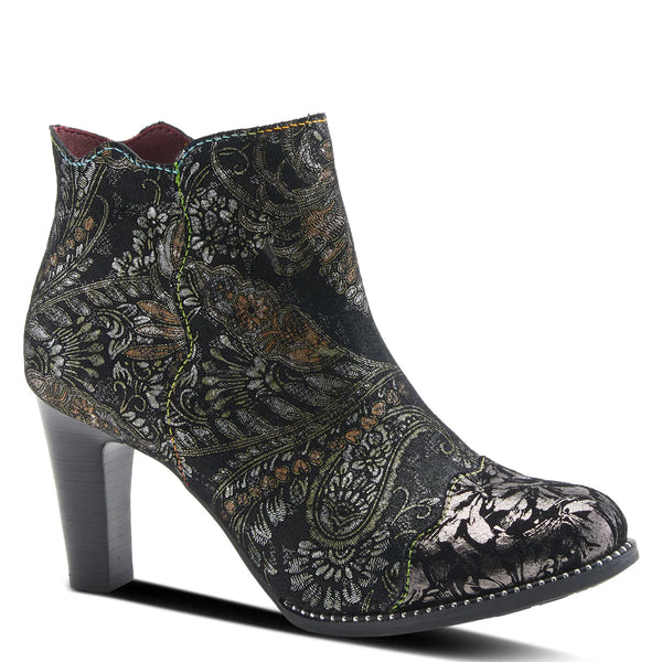 L'ARTISTE SMOKINHOT HEELED BOOTIES