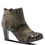 L'ARTISTE SMOKINHOT HEELED BOOTIES