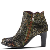 L'ARTISTE SMOKINHOT HEELED BOOTIES