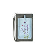 Lavender iSmart Wallet Crossbody