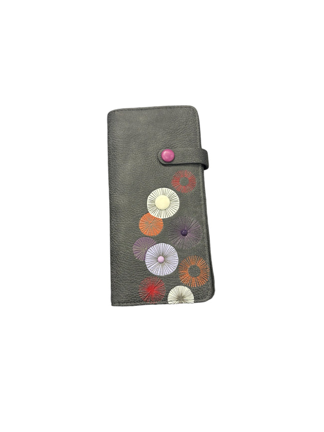 Floret Long Wallet