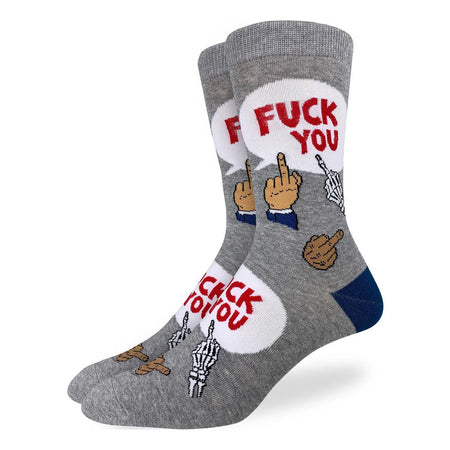 Good Luck Socks - Men / Women Mr. Meeseeks Facial Expresions