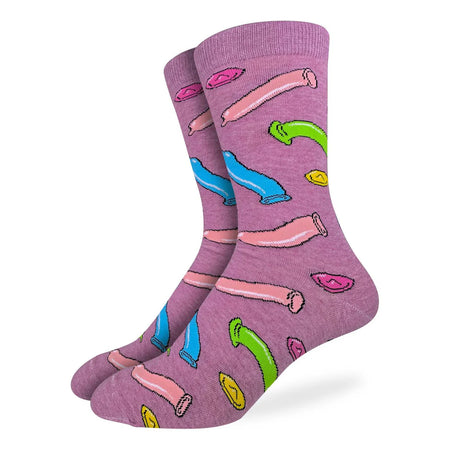 Good Luck Socks - Men / Women Mr. Meeseeks Facial Expresions