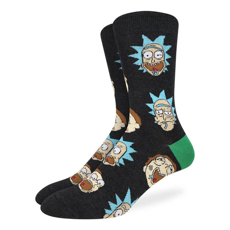 Good Luck Socks - Men / Women Mr. Meeseeks Facial Expresions