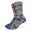 Good Luck Socks - Men / Women Building Blocks