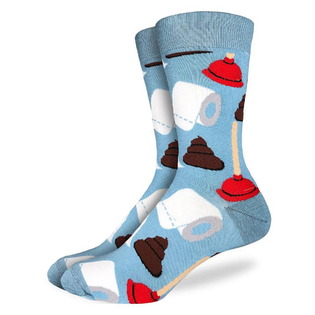 Good Luck Socks - Men / Women Mr. Meeseeks Facial Expresions