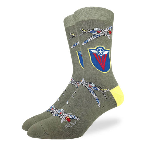 Good Luck Socks - Men / Women Supermarine Spitfire