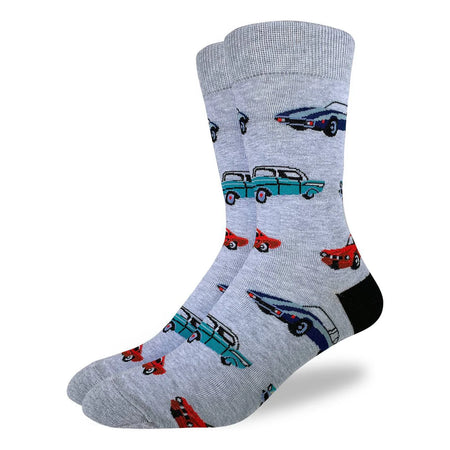 Good Luck Socks - Men / Women Mr. Meeseeks Facial Expresions