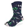 Good Luck Socks - Men / Women Aliens and Cows