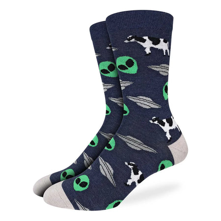 Good Luck Socks - Men / Women Mr. Meeseeks Facial Expresions