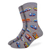 Good Luck Socks - Men / Women Happy Camper