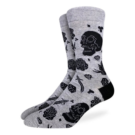 Good Luck Socks - Men / Women Mr. Meeseeks Facial Expresions