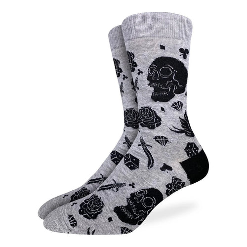 Good Luck Socks - Men / Women Skulls