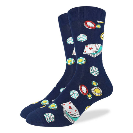 Good Luck Socks - Men / Women Mr. Meeseeks Facial Expresions