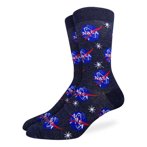 Good Luck Socks - Men / Women NASA