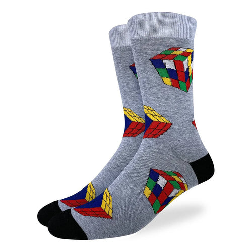 Good Luck Socks - Men / Women Rubik's Cube