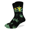 Good Luck Socks - Men / Women Marijuana Leafs