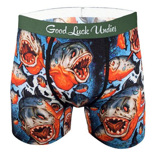 Good Luck Undies - Piranhas