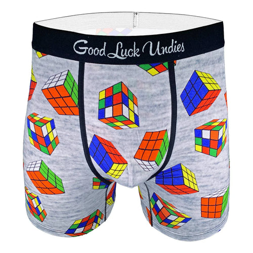 Good Luck Undies - Puzzle Cube