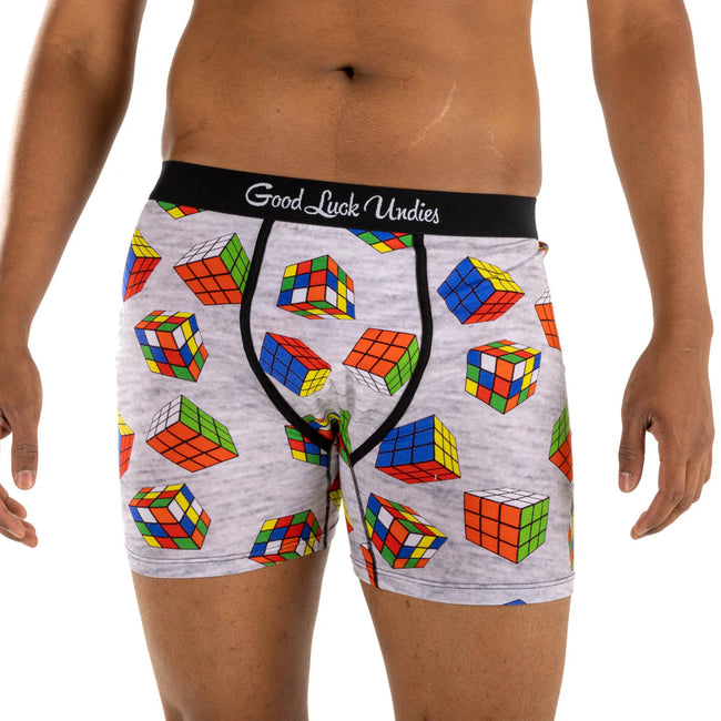 Good Luck Undies - Puzzle Cube